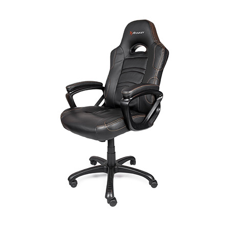 Arozzi | Synthetic PU leather, nylon | Gaming chair | Black