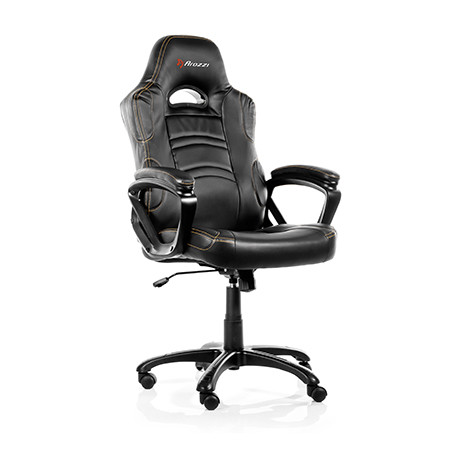 Arozzi | Synthetic PU leather, nylon | Gaming chair | Black