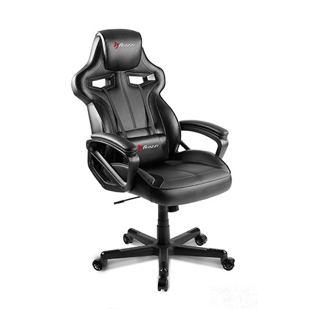 Arozzi | Plywood, PU | Gaming chair | Black