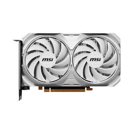 MSI GeForce RTX 4060 VENTUS 2X WHITE 8G OC NVIDIA 8 GB GeForce RTX 4060 GDDR6 PCI Express Gen 4 x 8