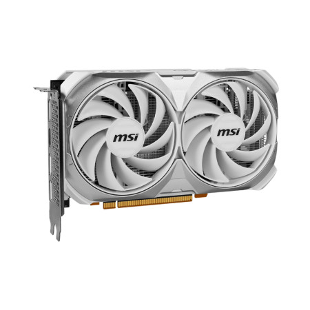 MSI GeForce RTX 4060 VENTUS 2X WHITE 8G OC NVIDIA 8 GB GeForce RTX 4060 GDDR6 PCI Express Gen 4 x 8