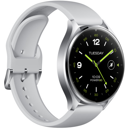 Watch 2 | Smart watch | GPS (satellite) | AMOLED | Silver