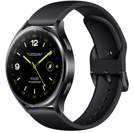 Watch 2 | Smart watch | GPS (satellite) | AMOLED | Black