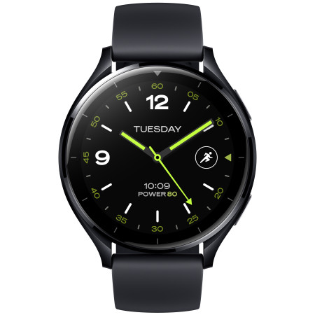 Watch 2 | Smart watch | GPS (satellite) | AMOLED | Black