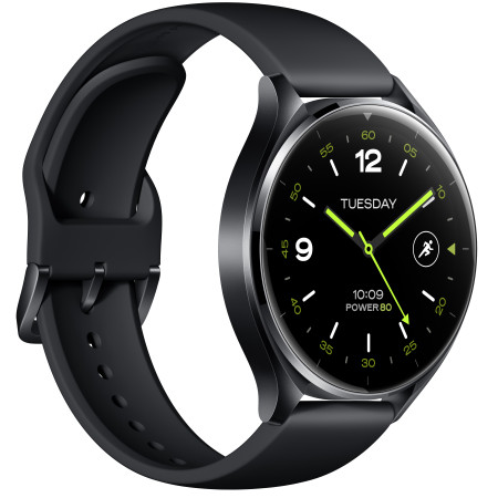 Watch 2 | Smart watch | GPS (satellite) | AMOLED | Black