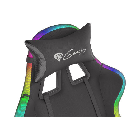 Genesis | Gaming chair Trit 500 RGB | NFG-1576 | Black