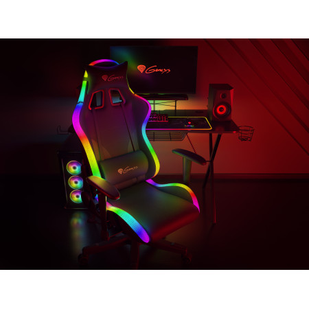 Genesis | Gaming chair Trit 600 RGB | NFG-1577 | Black