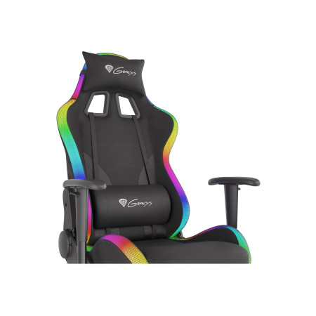 Genesis | Gaming chair Trit 600 RGB | NFG-1577 | Black