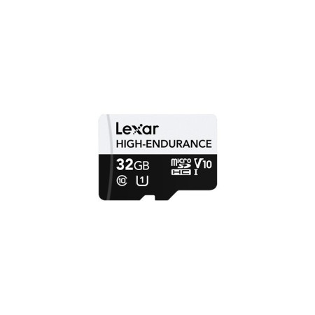 Flash Memory Card | High-Endurance | 32 GB | microSDHC | Flash memory class UHS-I