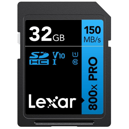 Memory Card | Professional 800x PRO | 32 GB | MicroSDXC | Flash memory class UHS-I