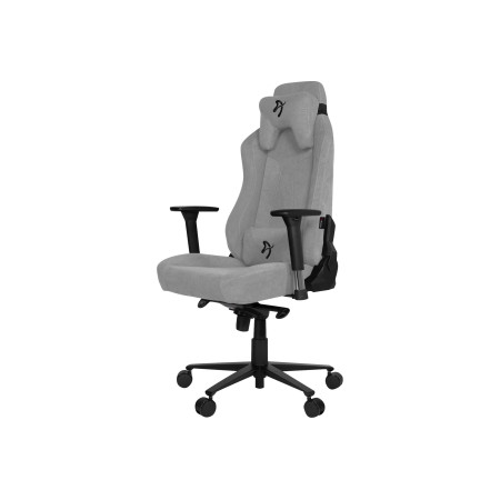 Fabric Upholstery | Gaming chair | Vernazza Soft Fabric | Light Grey