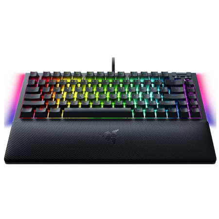 Razer | BlackWidow V4 75% | Mechanical Gaming keyboard | Wired | US | Black