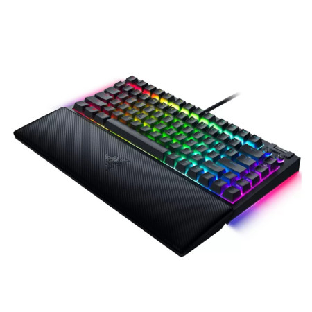 Razer | BlackWidow V4 75% | Mechanical Gaming keyboard | Wired | US | Black