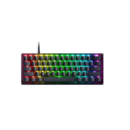 Razer | Mini Gaming Keyboard | Huntsman V3 Pro | Gaming Keyboard | Wired | Nordic | Black | Analog Optical