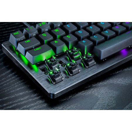 Razer | Mini Gaming Keyboard | Huntsman V3 Pro | Gaming Keyboard | Wired | Nordic | Black | Analog Optical