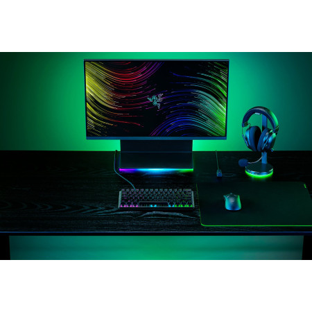 Razer | Mini Gaming Keyboard | Huntsman V3 Pro | Gaming Keyboard | Wired | Nordic | Black | Analog Optical