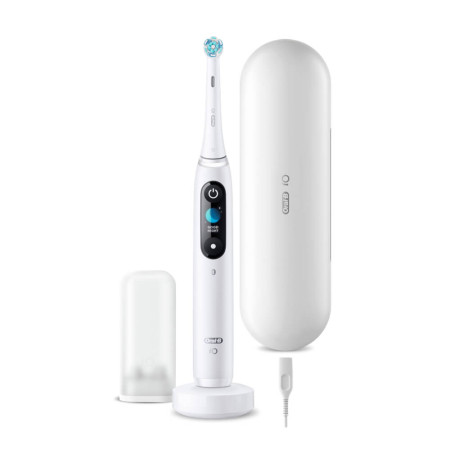 Oral-B Electric Toothbrush | iO9 Series | Rechargeable | For adults | Number of brush heads included 1 | Number of teeth brushin