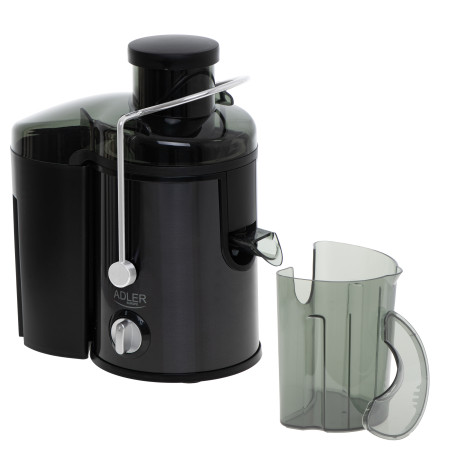 Adler AD 4132 | Type Juicer maker | Dark Inox | 800 W | Number of speeds 3