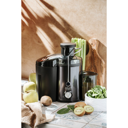 Adler AD 4132 | Type Juicer maker | Dark Inox | 800 W | Number of speeds 3