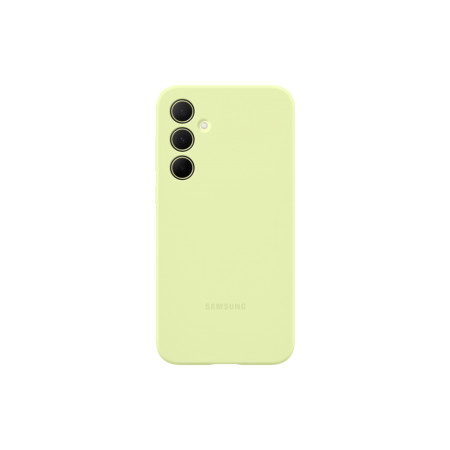 PA356TMEGWW Silicone case for Samsung Galaxy A35 Lime (Lime)