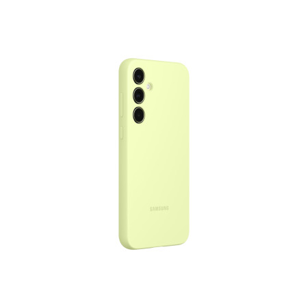 PA356TMEGWW Silicone case for Samsung Galaxy A35 Lime (Lime)