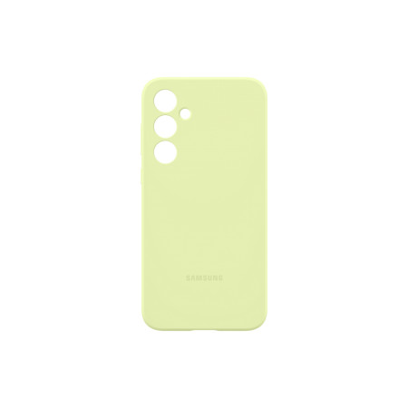 PA356TMEGWW Silicone case for Samsung Galaxy A35 Lime (Lime)