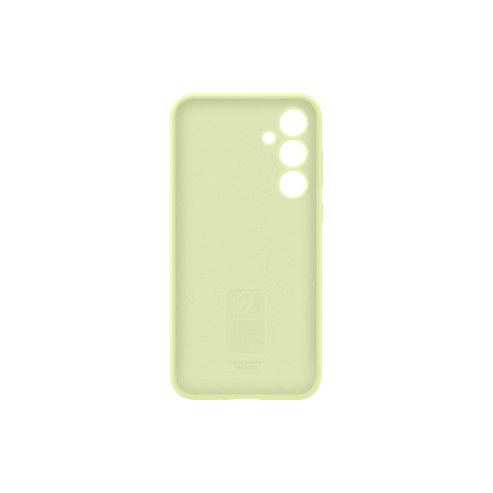 PA356TMEGWW Silicone case for Samsung Galaxy A35 Lime (Lime)