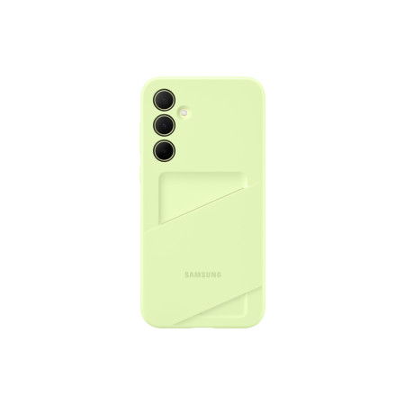 OA356TMEGWW Card Slot Case for Samsung Galaxy A35 Lime (Lime)