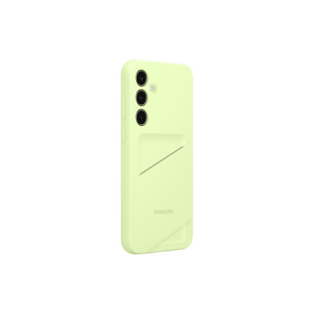 OA356TMEGWW Card Slot Case for Samsung Galaxy A35 Lime (Lime)