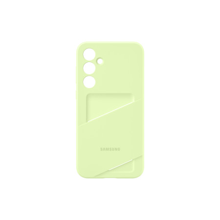 OA356TMEGWW Card Slot Case for Samsung Galaxy A35 Lime (Lime)