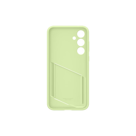 OA356TMEGWW Card Slot Case for Samsung Galaxy A35 Lime (Lime)