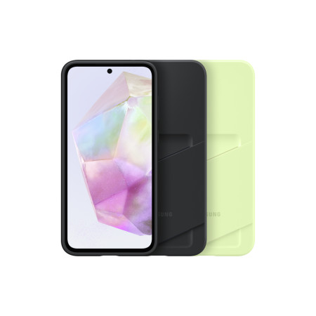 OA356TMEGWW Card Slot Case for Samsung Galaxy A35 Lime (Lime)