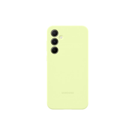 PA556TMEGWW Silicone case for Samsung Galaxy A55 Lime (Lime)