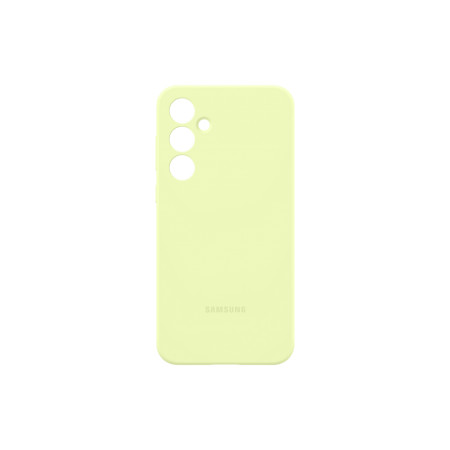 PA556TMEGWW Silicone case for Samsung Galaxy A55 Lime (Lime)