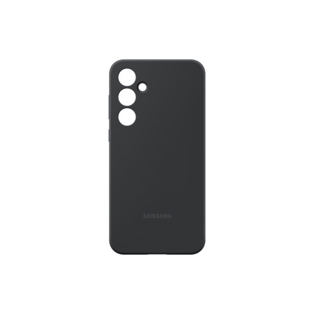 PA556TBEGWW Silicone case for Samsung Galaxy A55 Black (Black)