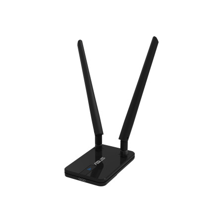 Asus | AC1300 Wireless Dual-band USB Adapter | USB-AC58 | 802.11ac | Mesh Support No | MU-MiMO No | No mobile broadband