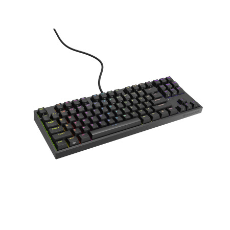 Genesis Mechanical Gaming Keyboard THOR 404 TKL RGB Mechanical Gaming Keyboard Wired US Kailh Box Brown V2 USB Type-A 1005 g