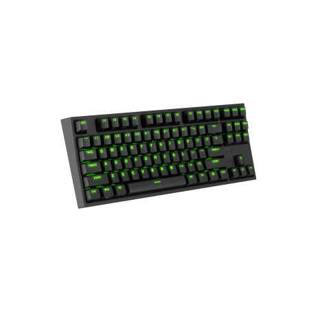 Genesis Mechanical Gaming Keyboard THOR 404 TKL RGB Mechanical Gaming Keyboard Wired US Kailh Box Brown V2 USB Type-A 1005 g