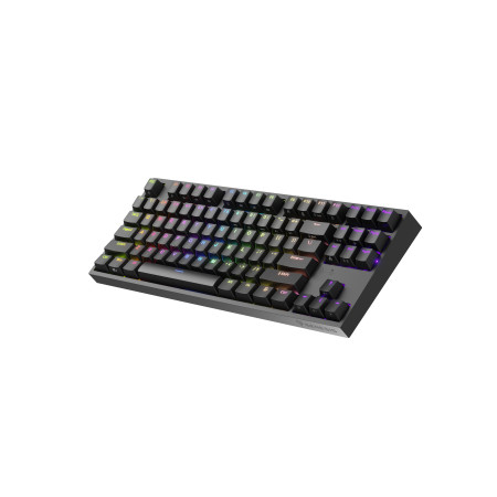 Genesis Mechanical Gaming Keyboard THOR 404 TKL RGB Mechanical Gaming Keyboard Wired US Kailh Box Brown V2 USB Type-A 1005 g