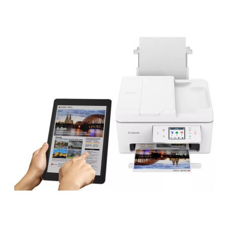 Multifunctional printer | PIXMA TS7750I | Inkjet | Colour | A4 | Wi-Fi | White