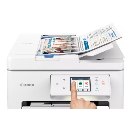 Multifunctional printer | PIXMA TS7750I | Inkjet | Colour | A4 | Wi-Fi | White