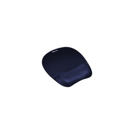 Fellowes Foam mouse pad with wrist support, dark blue Fellowes