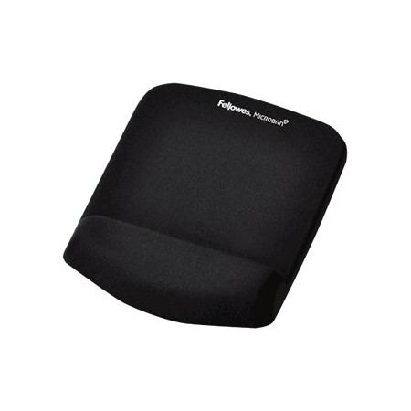 Fellowes Mouse pad with wrist support PlushTouch, black Fellowes