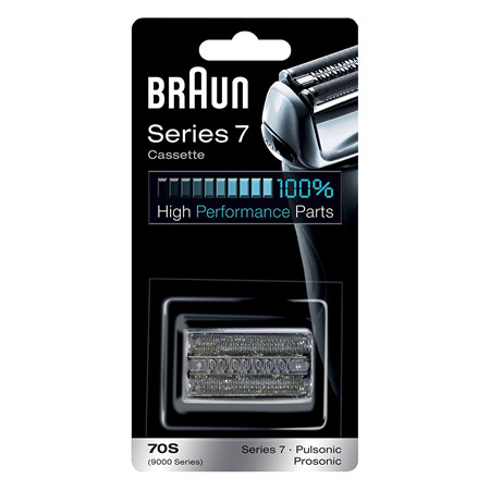 Braun | Multi Silver BLS Shaver cassette - Replacement Pack | 70S