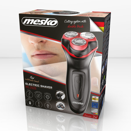 Mesko | Electric Shaver | MS 2926 | Operating time (max) 30 min | NiMH | Black