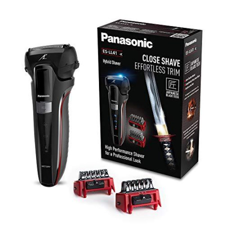 Panasonic | Shaver | ES-LL41-K503 | Operating time (max) 50 min | Wet & Dry | Lithium Ion | Black