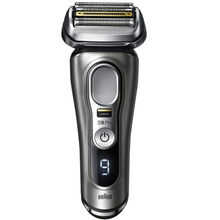 Braun | Shaver | 9465CC | Operating time (max) 60 min | Wet & Dry | Graphite