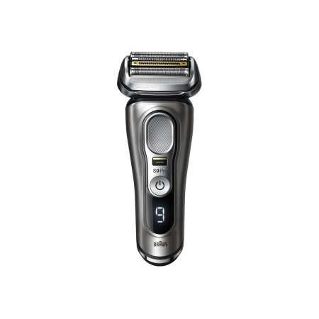 Braun | Shaver | 9465CC | Operating time (max) 60 min | Wet & Dry | Graphite