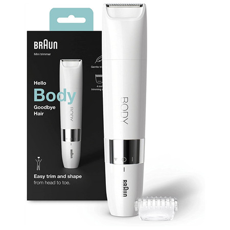 Braun | BS1000 | Body Mini Trimmer | Operating time (max) min | Bulb lifetime (flashes) Not applicable | Number of power levels 