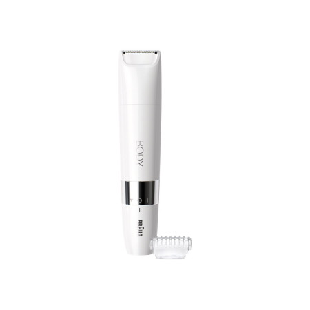 Braun | BS1000 | Body Mini Trimmer | Operating time (max) min | Bulb lifetime (flashes) Not applicable | Number of power levels 